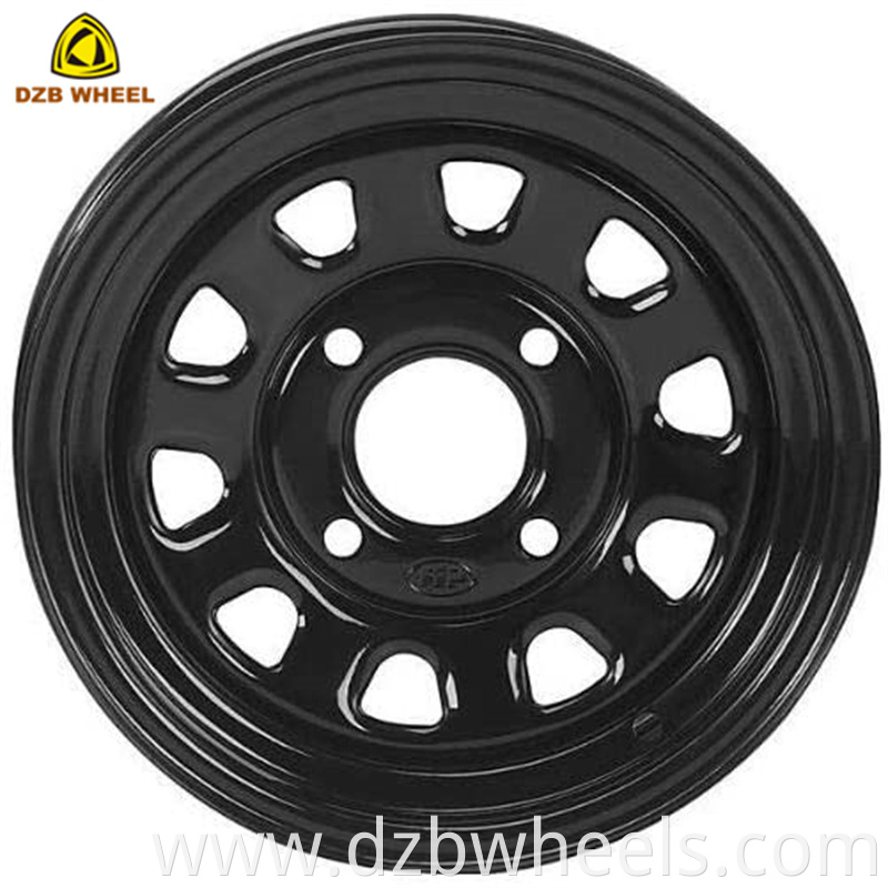 4x4 offroad steel wheels